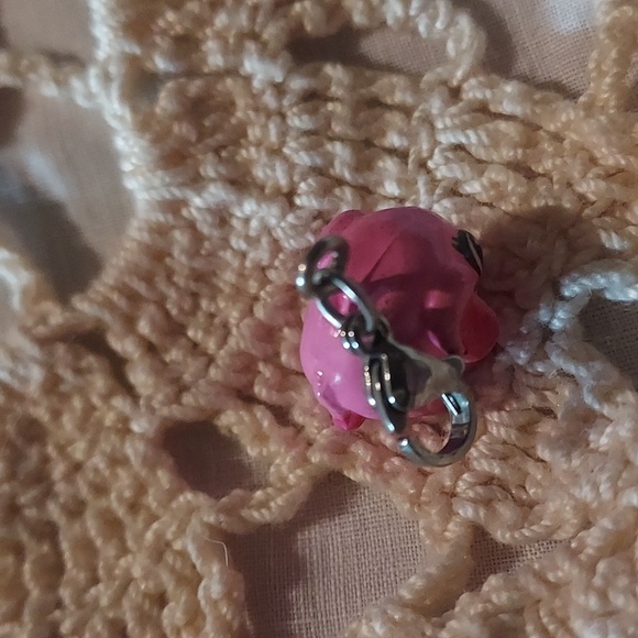 Rare charm u pink elephant charm - Picture 3 of 4